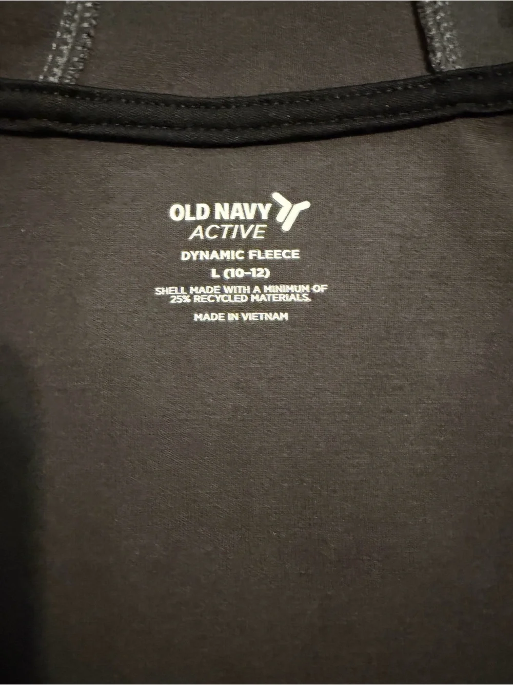 Old Navy Gray Kids Full-Zip Hoodie